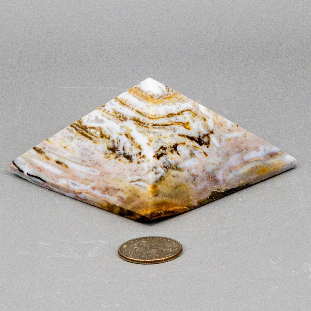 Petrified Wood Pyramid