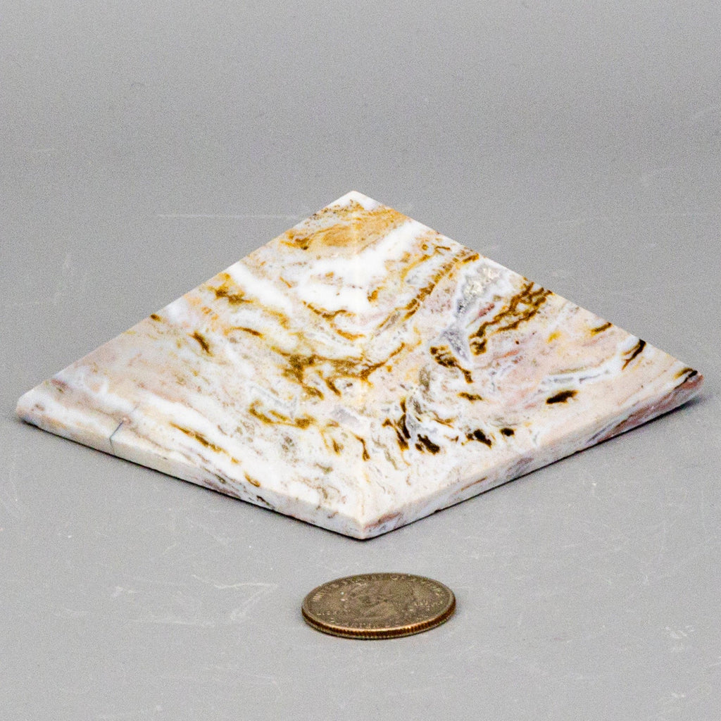 Petrified Wood Pyramid