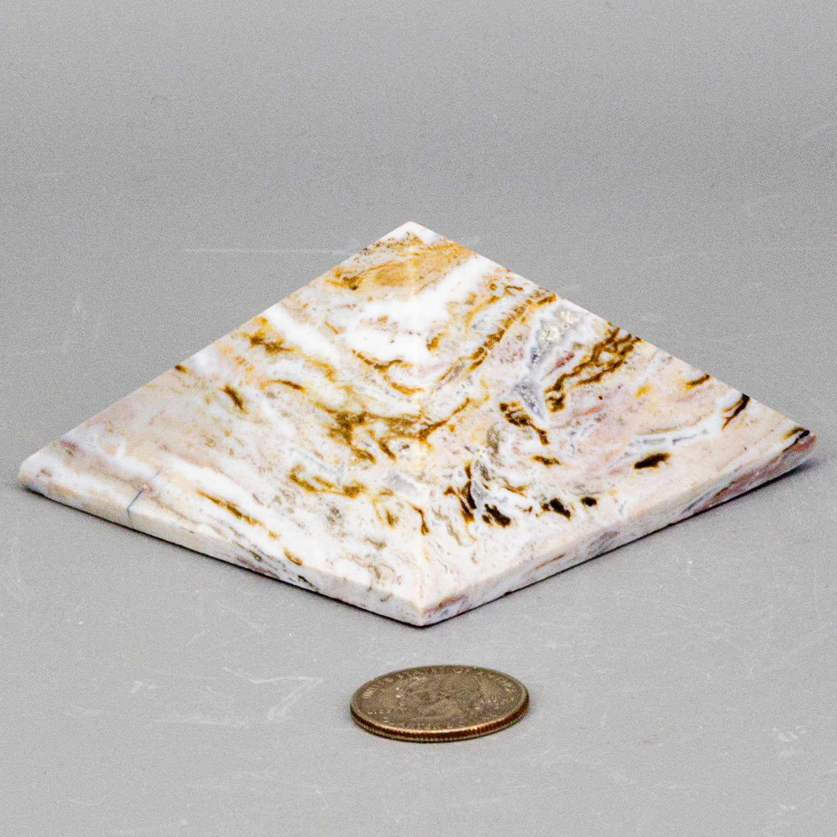Petrified Wood Pyramid