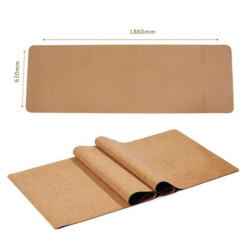 Cork Yoga Mats Pi-Mart