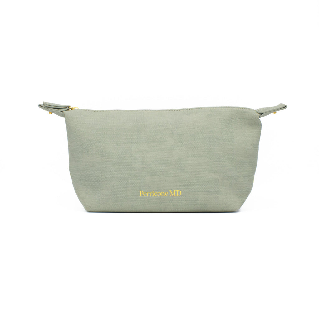 Perricone MD Cosmetic Bag SAGE GREEN - New This is Beauty US