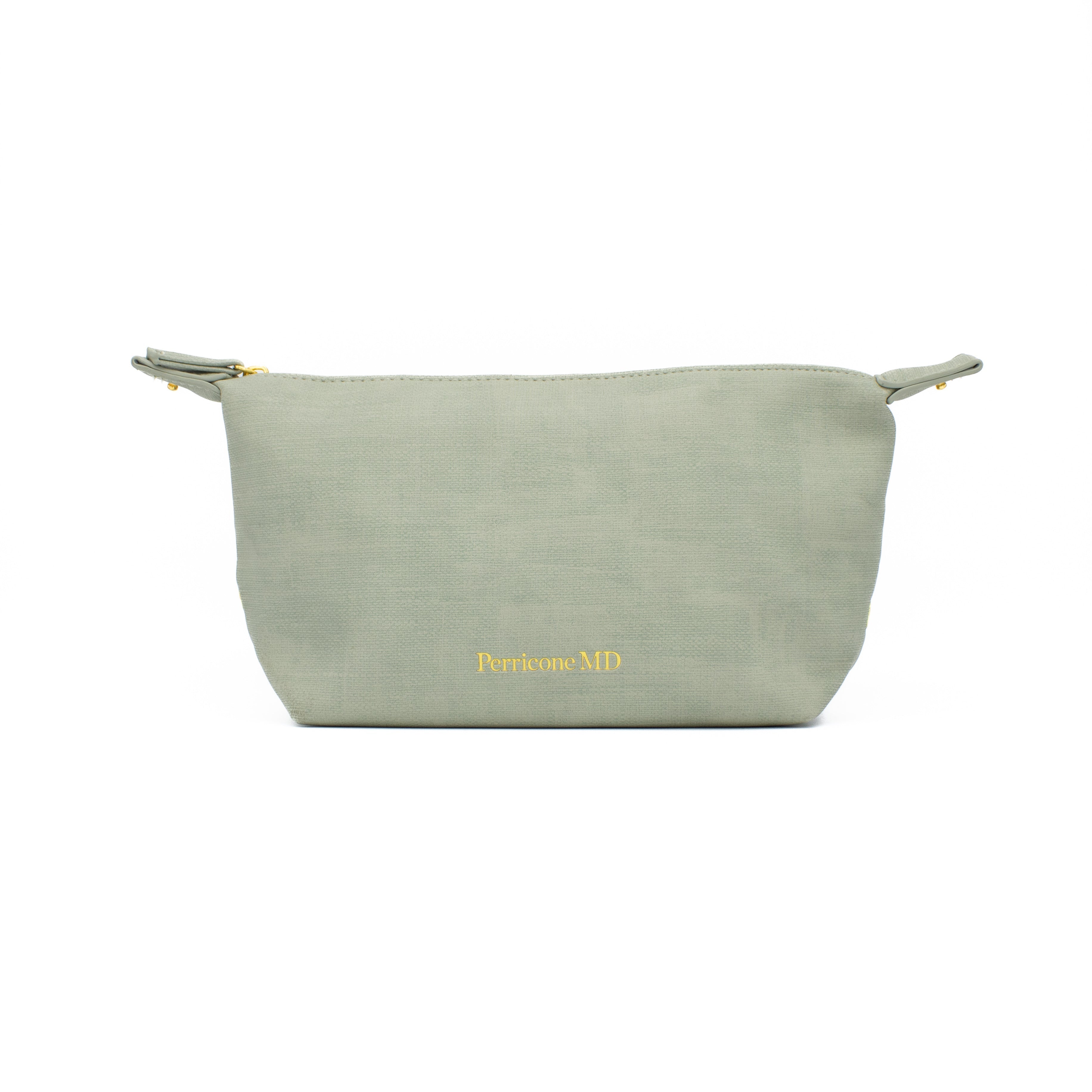 Perricone MD Cosmetic Bag SAGE GREEN - New This is Beauty US