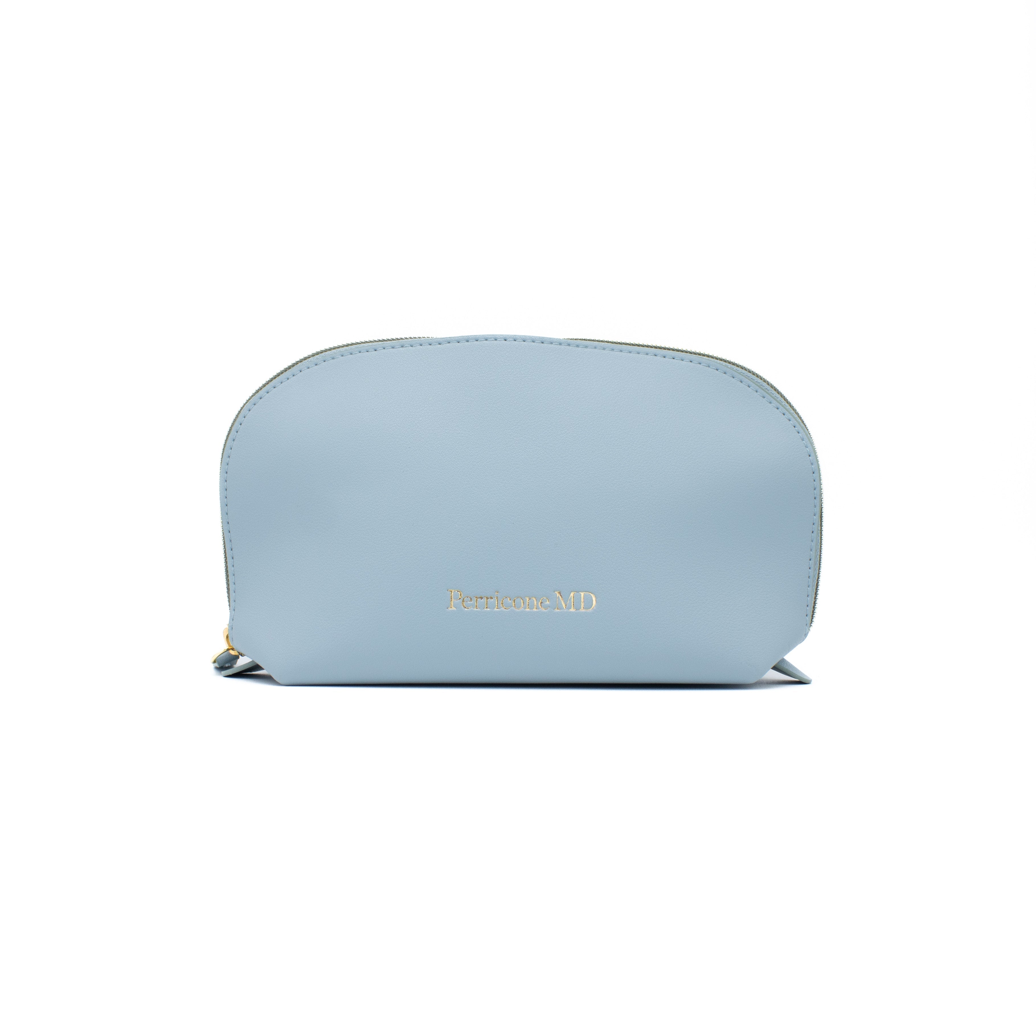 Perricone MD Cosmetic Bag LIGHT BLUE - New This is Beauty US