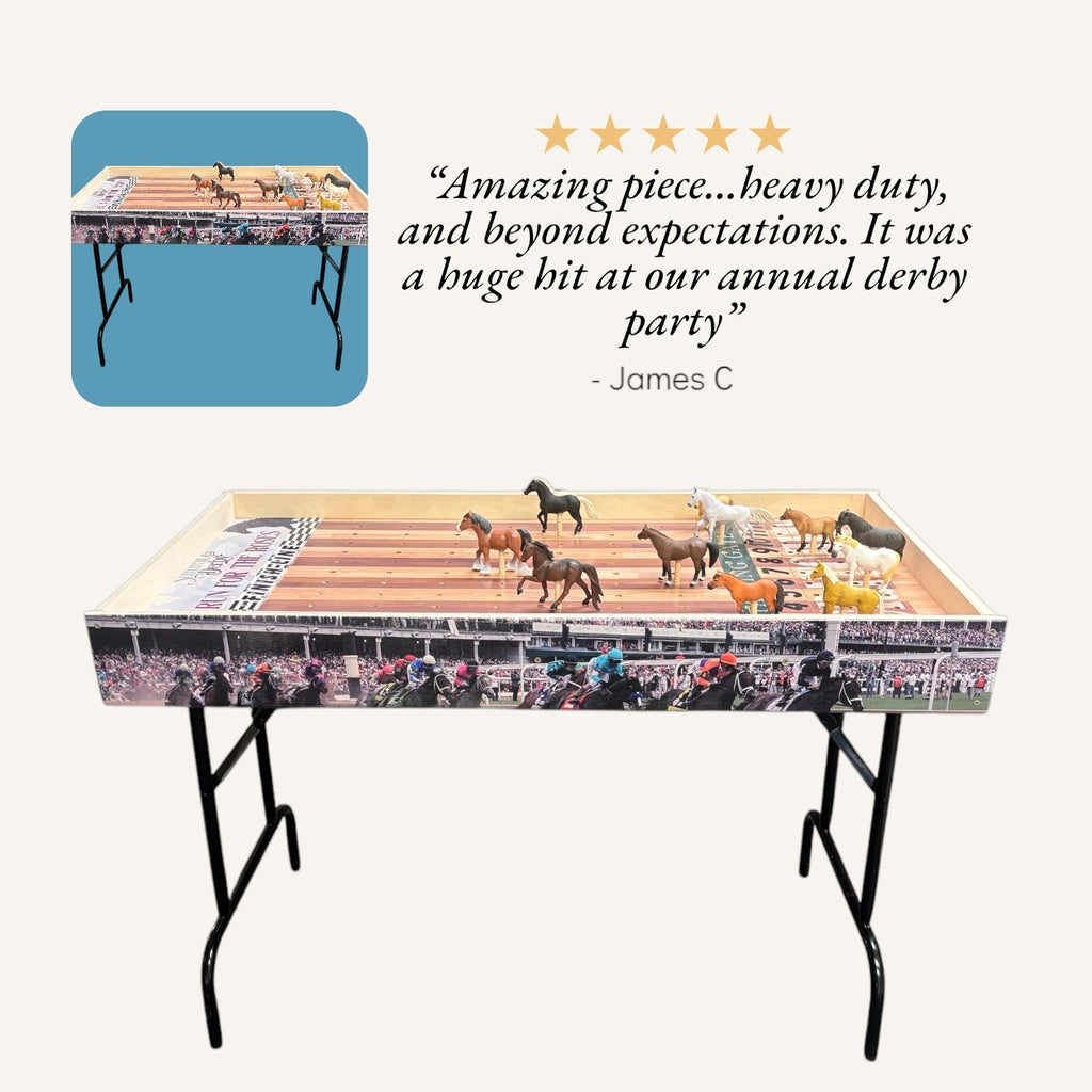 Jumbo Horse Game Turf Theme with Printed Rails - SJB-DIAMOND ELITES