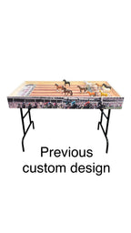 Jumbo Horse Game Turf Theme with Printed Rails - SJB-DIAMOND ELITES