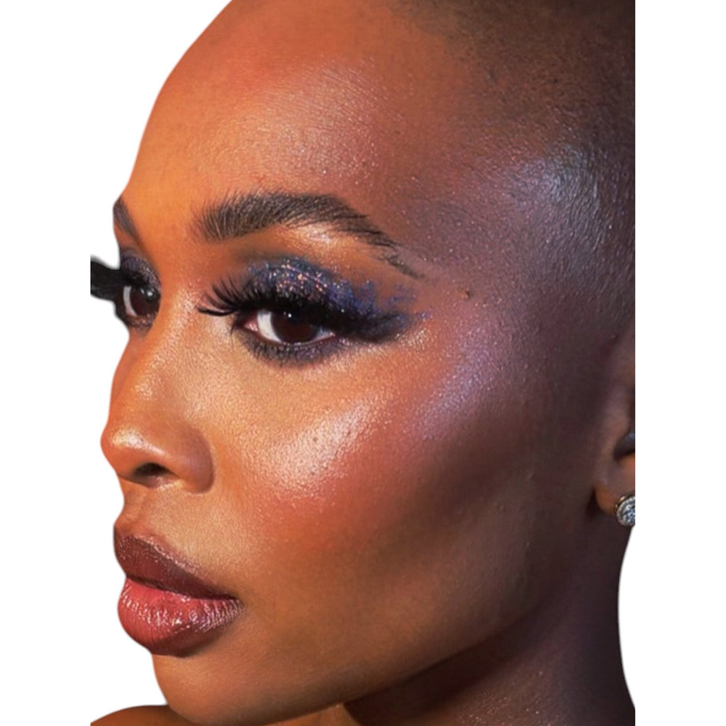 Ashunta Sheriff Beauty Unicorn Multichrome Glitter Shadow Palette Ashunta Sheriff Beauty