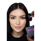 Ashunta Sheriff Beauty Velvet Hypoallergenic Ultra Soft Black Puffs (3-Pack) Ashunta Sheriff Beauty