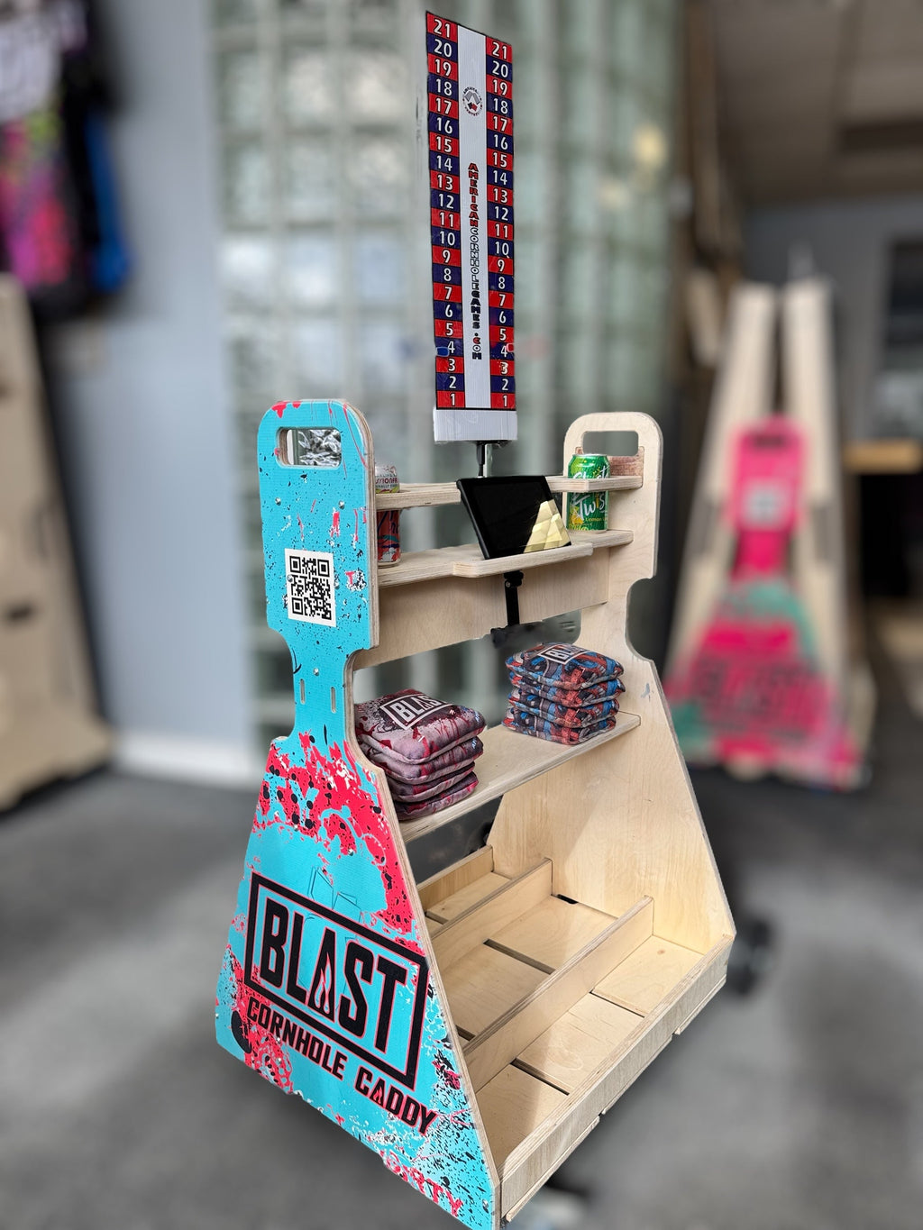Blast Caddy Multi Functional Storage Cart and More! - SJB-DIAMOND ELITES