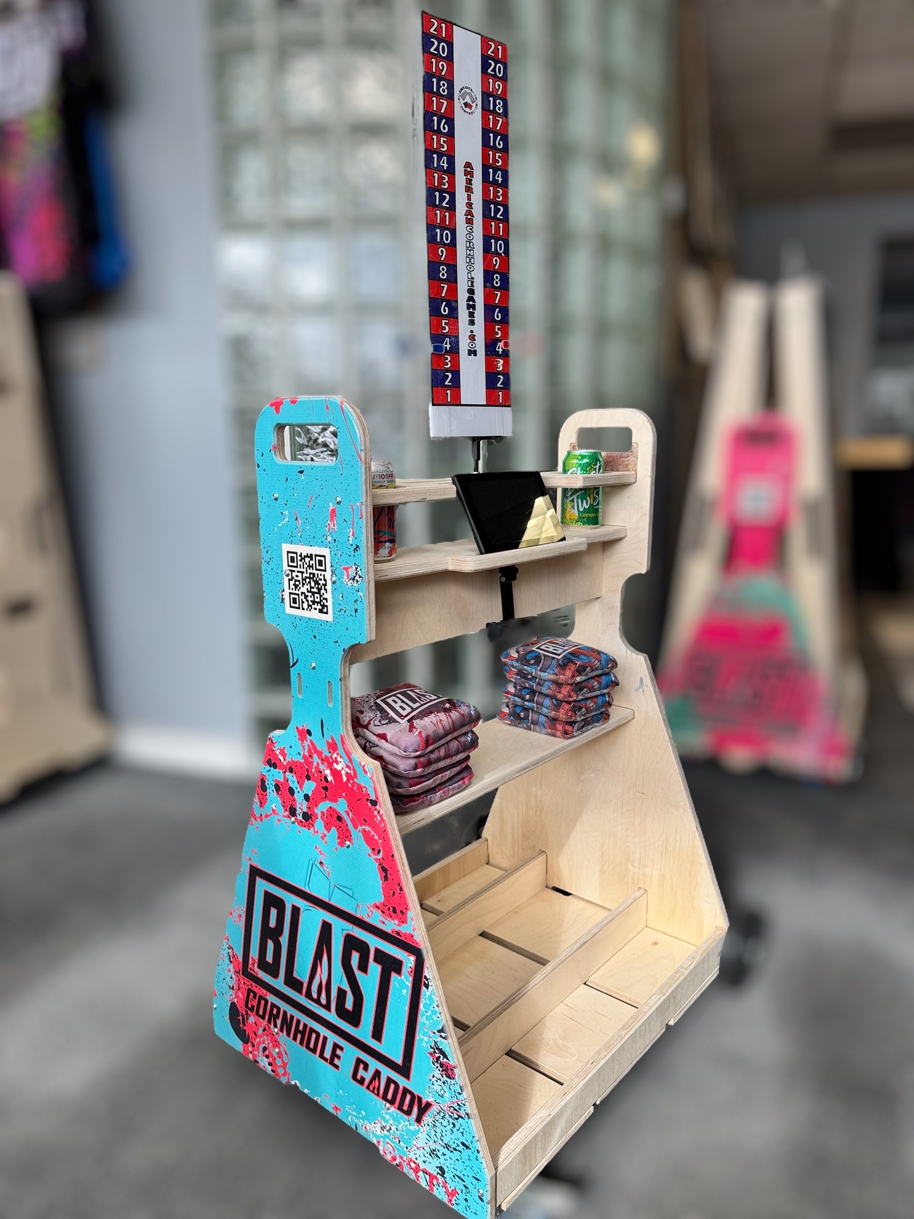 Blast Caddy Multi Functional Storage Cart and More! - SJB-DIAMOND ELITES