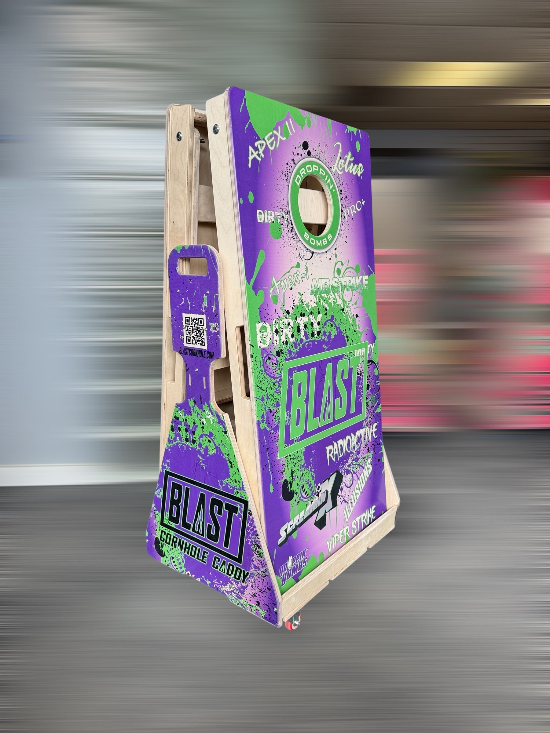 Blast Caddy Multi Functional Storage Cart and More! - SJB-DIAMOND ELITES