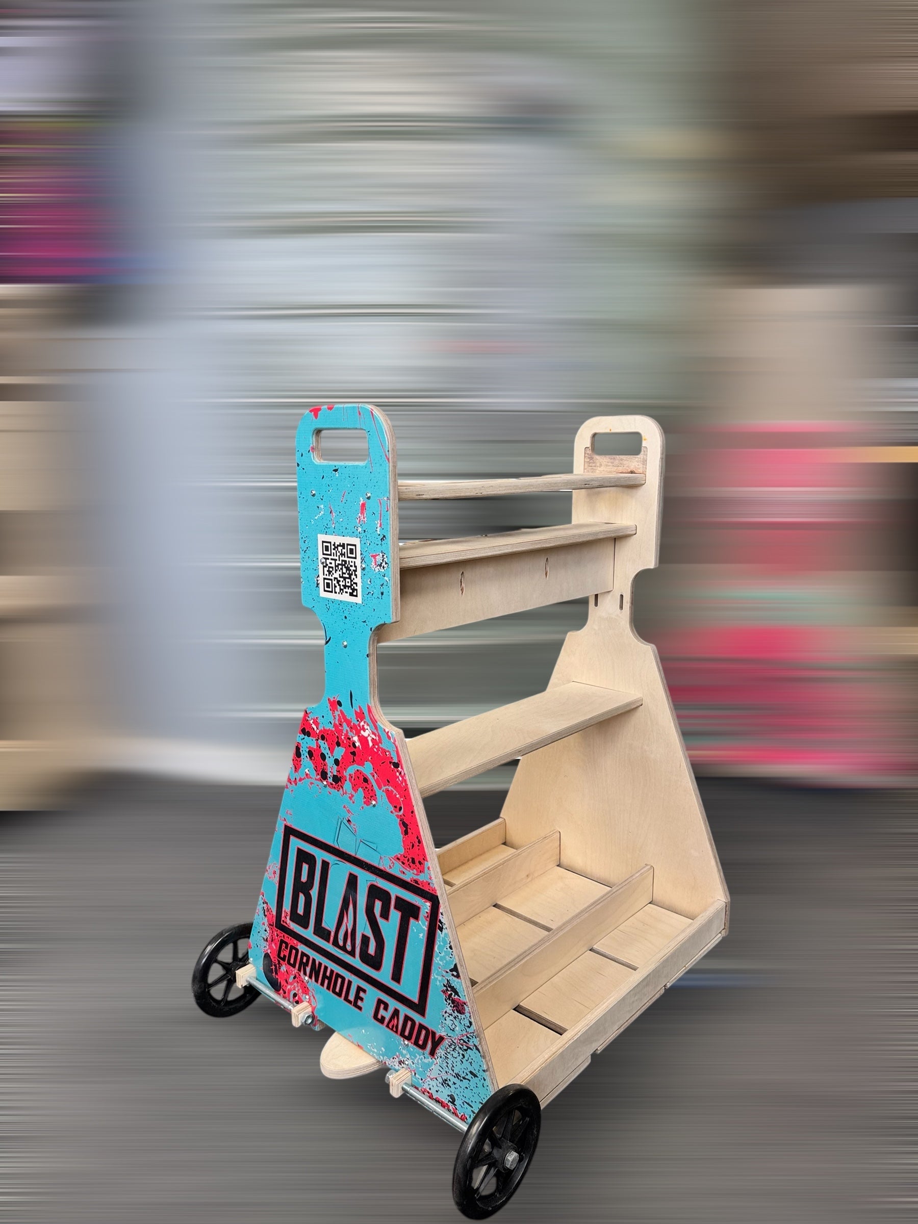 Blast Caddy Multi Functional Storage Cart and More! - SJB-DIAMOND ELITES