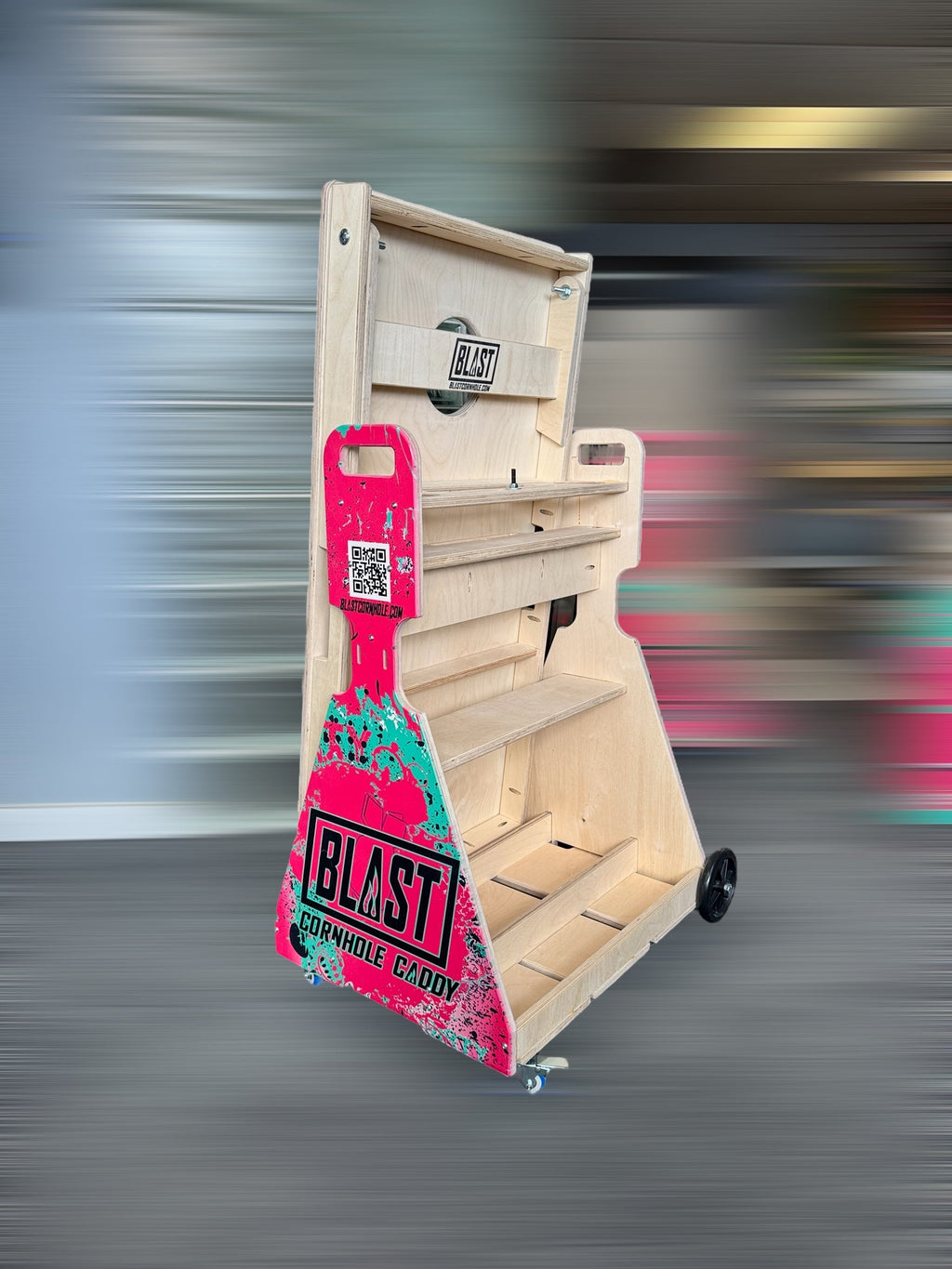 Blast Caddy Multi Functional Storage Cart and More! - SJB-DIAMOND ELITES