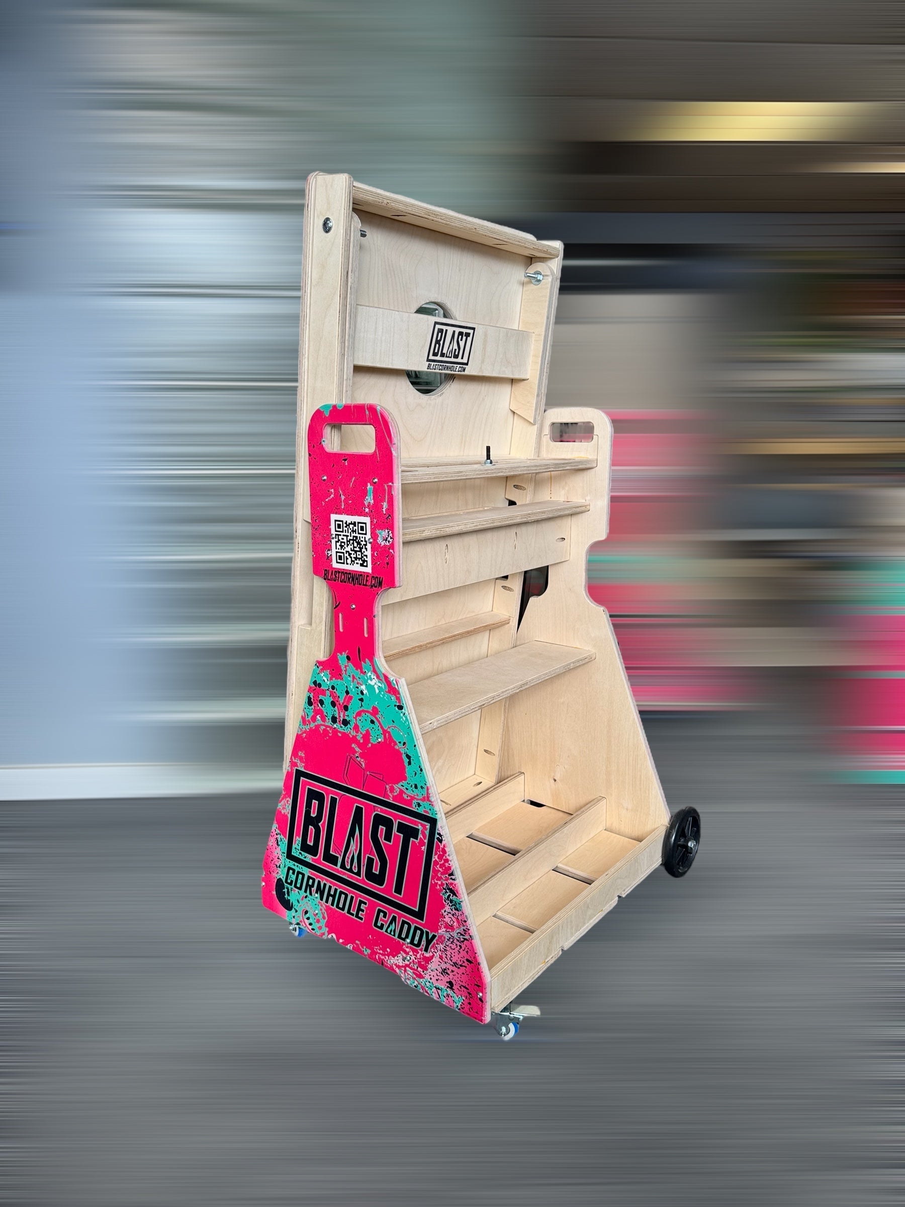 Blast Caddy Multi Functional Storage Cart and More! - SJB-DIAMOND ELITES