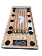 Jumbo Horse Game W/ Drink Holders & Chip Pot - SJB-DIAMOND ELITES