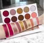 Ashunta Sheriff Beauty Unicorn II Glitter & Matte Shadow Palette - SJB-DIAMOND ELITES