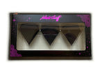 Ashunta Sheriff Beauty Diamond Sponge 3 pc set Ashunta Sheriff Beauty
