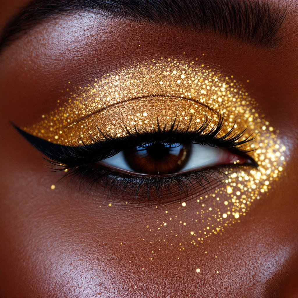 Ashunta Sheriff Beauty Unicorn II Glitter & Matte Shadow Palette - SJB-DIAMOND ELITES
