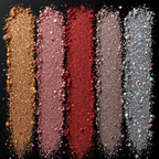 Ashunta Sheriff Beauty Unicorn II Glitter & Matte Shadow Palette - SJB-DIAMOND ELITES