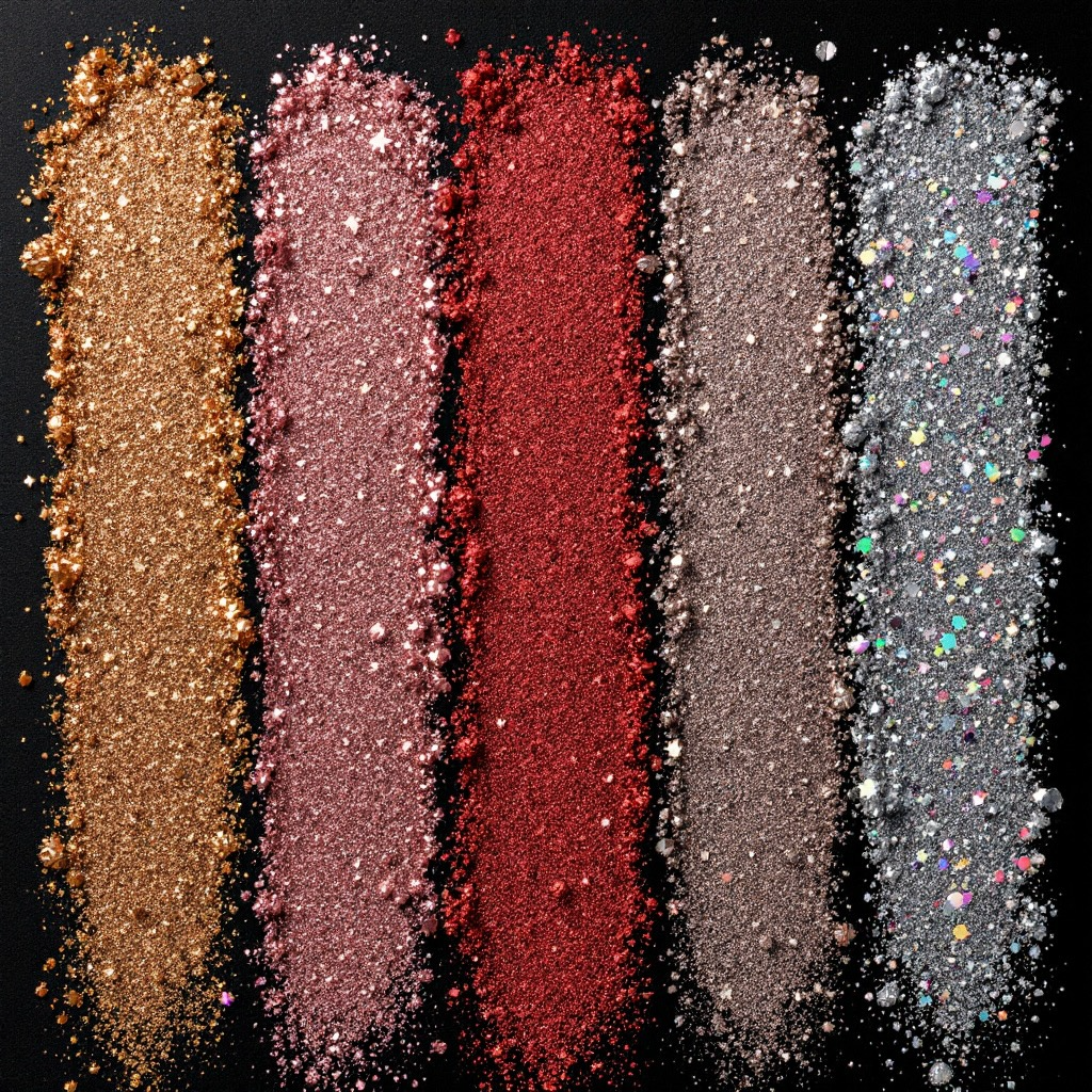 Ashunta Sheriff Beauty Unicorn II Glitter & Matte Shadow Palette - SJB-DIAMOND ELITES