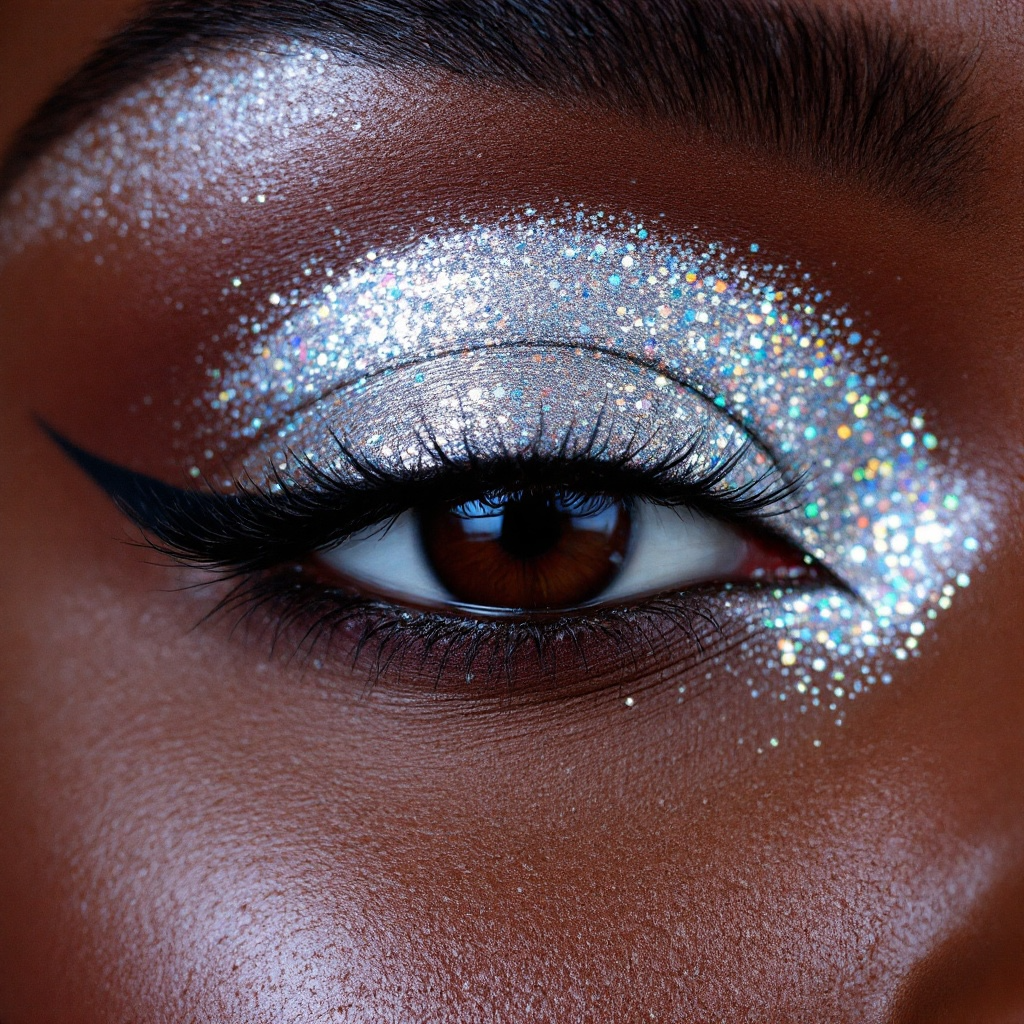 Ashunta Sheriff Beauty Unicorn II Glitter & Matte Shadow Palette - SJB-DIAMOND ELITES