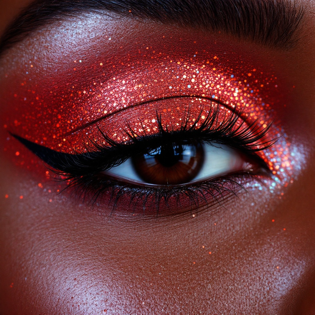 Ashunta Sheriff Beauty Unicorn II Glitter & Matte Shadow Palette - SJB-DIAMOND ELITES