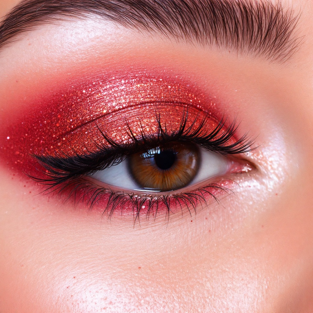 Ashunta Sheriff Beauty Unicorn II Glitter & Matte Shadow Palette - SJB-DIAMOND ELITES