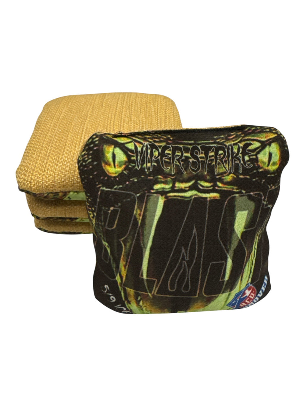 Viper Strike Cornhole bags 5/9 ACO Approved blastcornhole