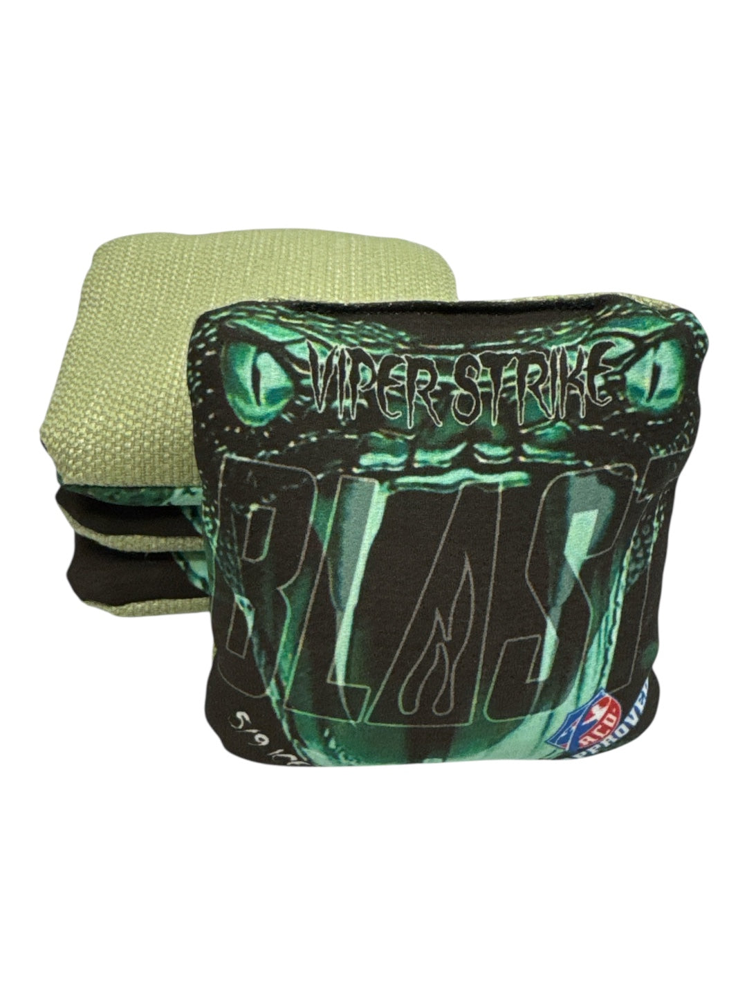 Viper Strike Cornhole bags 5/9 ACO Approved blastcornhole