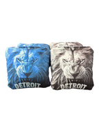 Detroit Football Team All Weather Slick and Stick CORNHOLE Bags - SJB-DIAMOND ELITES