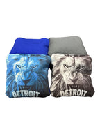 Detroit Football Team Pro Cornhole Boards - SJB-DIAMOND ELITES