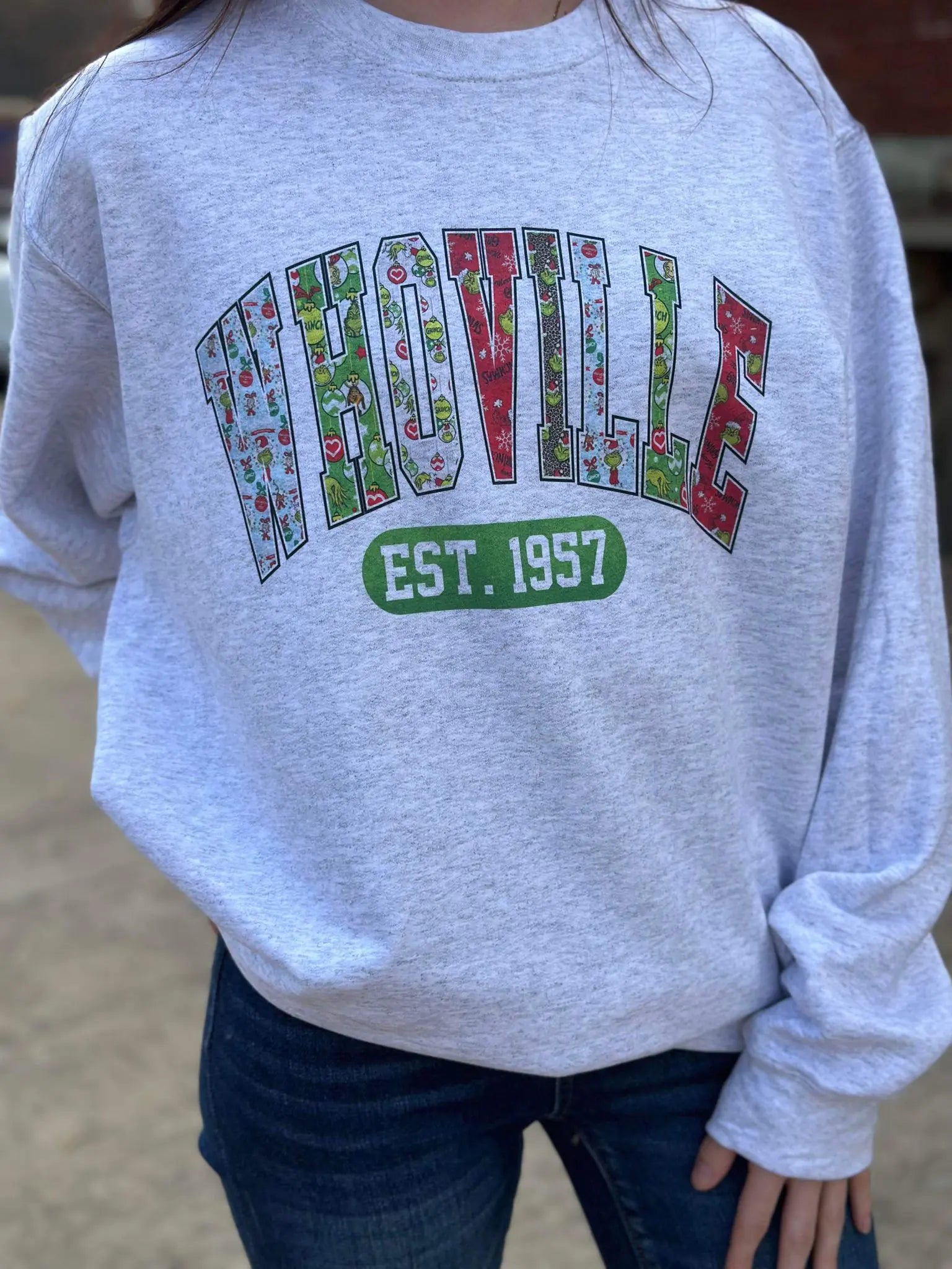 Whoville Sweatshirt Pi-Mart