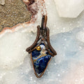 Pietersite Wire Wrap Crystal Pendant - SJB-DIAMOND ELITES