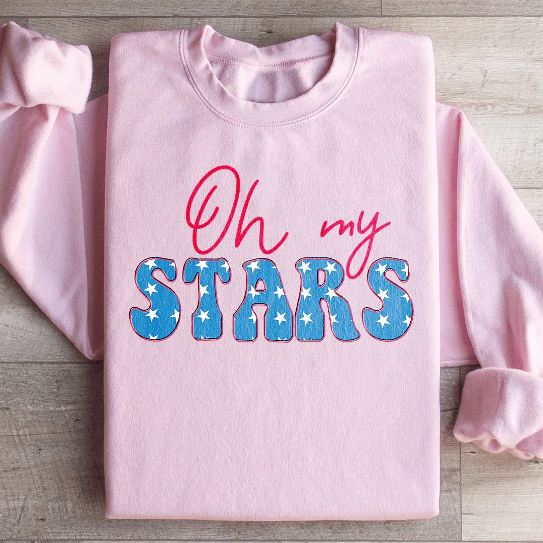 Oh My Stars Sweatshirt Peachy Sunday