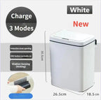 Trash Can with Intelligent Sensor Pi-Mart