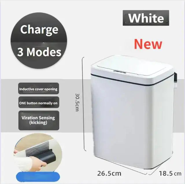 Trash Can with Intelligent Sensor Pi-Mart
