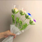 Hand-Woven Rose Bouquet for Valentine's and Mother's Day