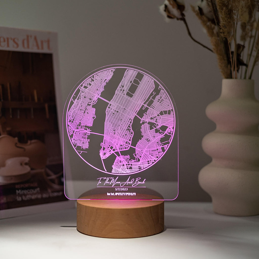 City Plan Light Stand - SJB-DIAMOND ELITES