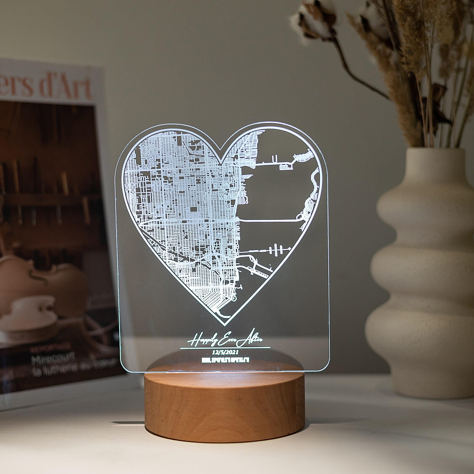 City Plan Light Stand - SJB-DIAMOND ELITES