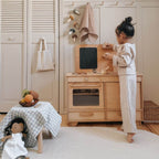 Wooden Play Kitchen - SJB-DIAMOND ELITES