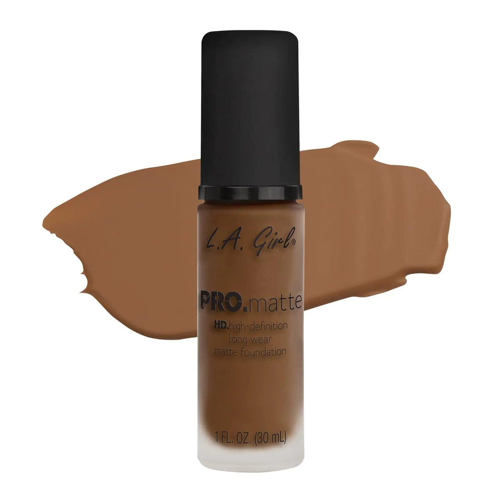 L.A. Girl PRO.Matte Foundation Soft Sable GLM721 Lootquake LLC