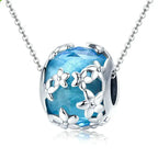 S925 Silver DIY Daisy Beads for Bracelets and Necklaces