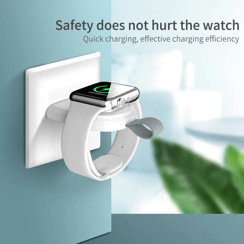 USB C Portable Wireless Charger for IWatch Pi-Mart