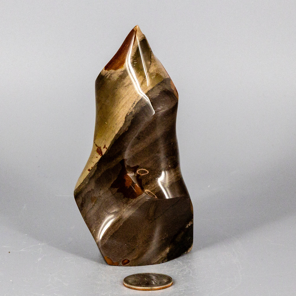 Polychrome Jasper Flame