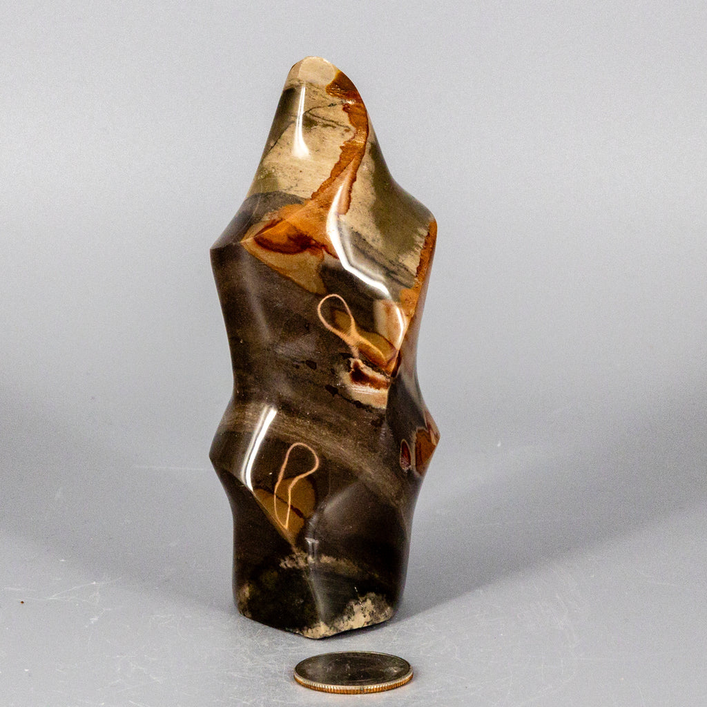 Polychrome Jasper Flame