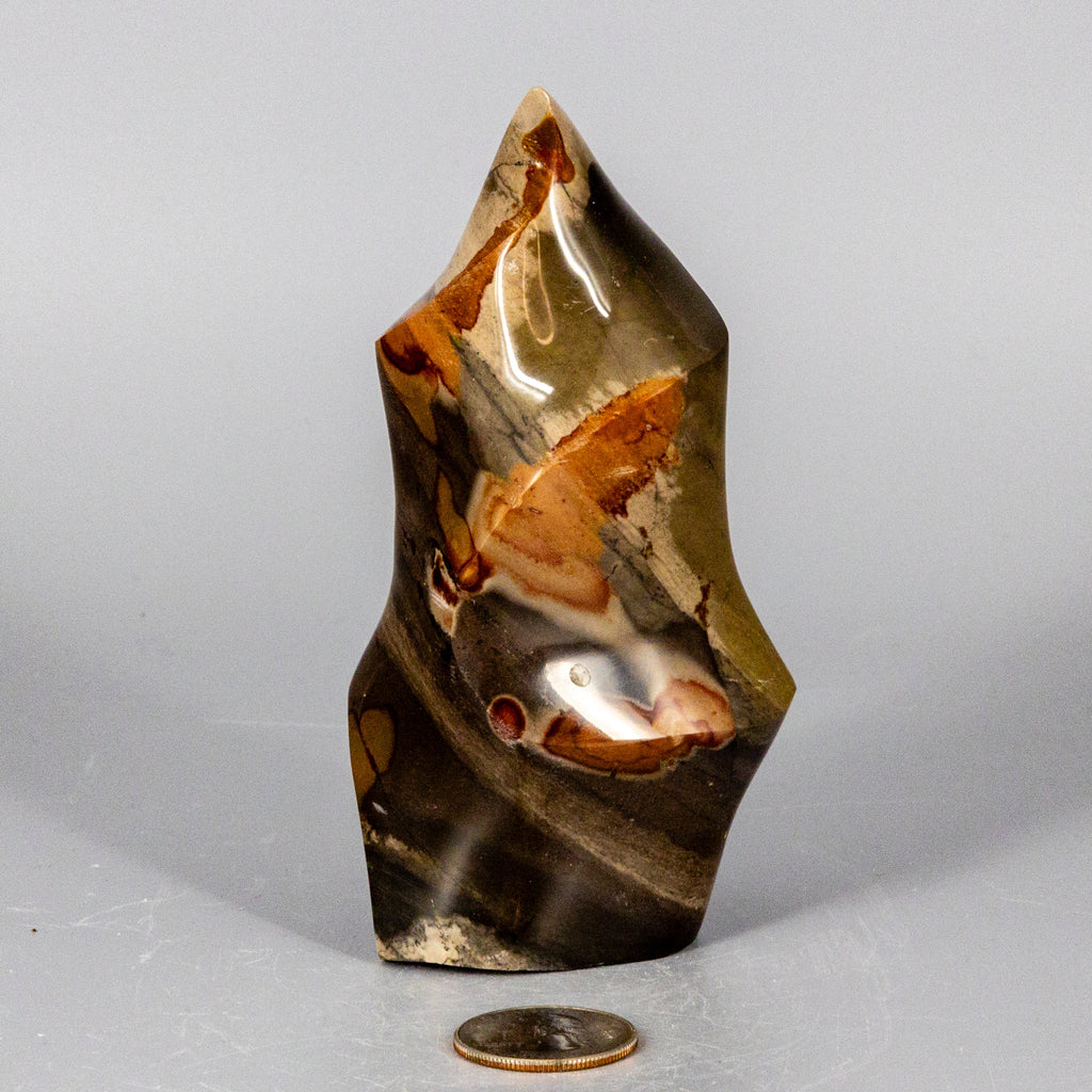 Polychrome Jasper Flame