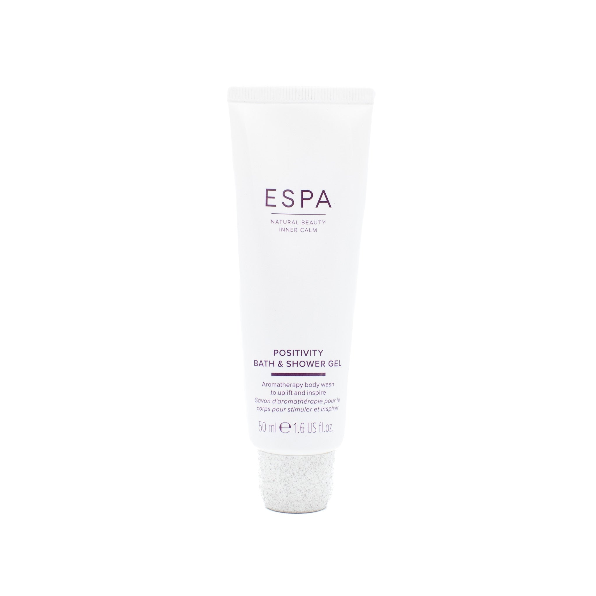 ESPA Positivity Bath & Shower Gel 1.6oz - Missing Box This is Beauty US