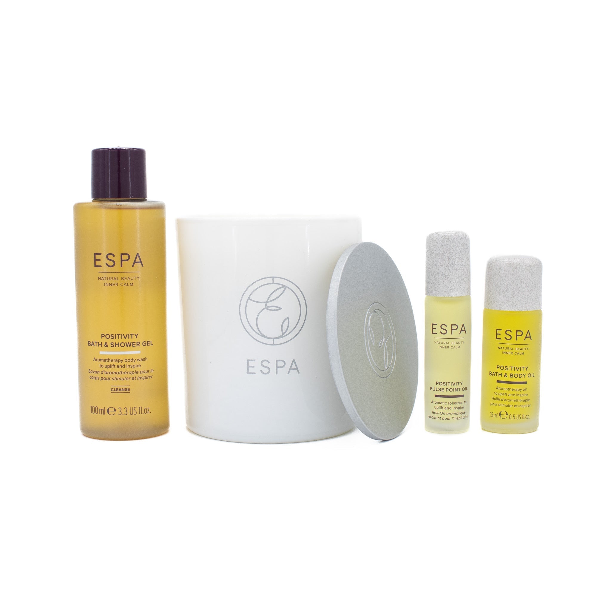 ESPA Positivity Collection 4 PC SET - Imperfect Box This is Beauty US