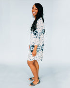 Inkwell Dress Purplish Diva