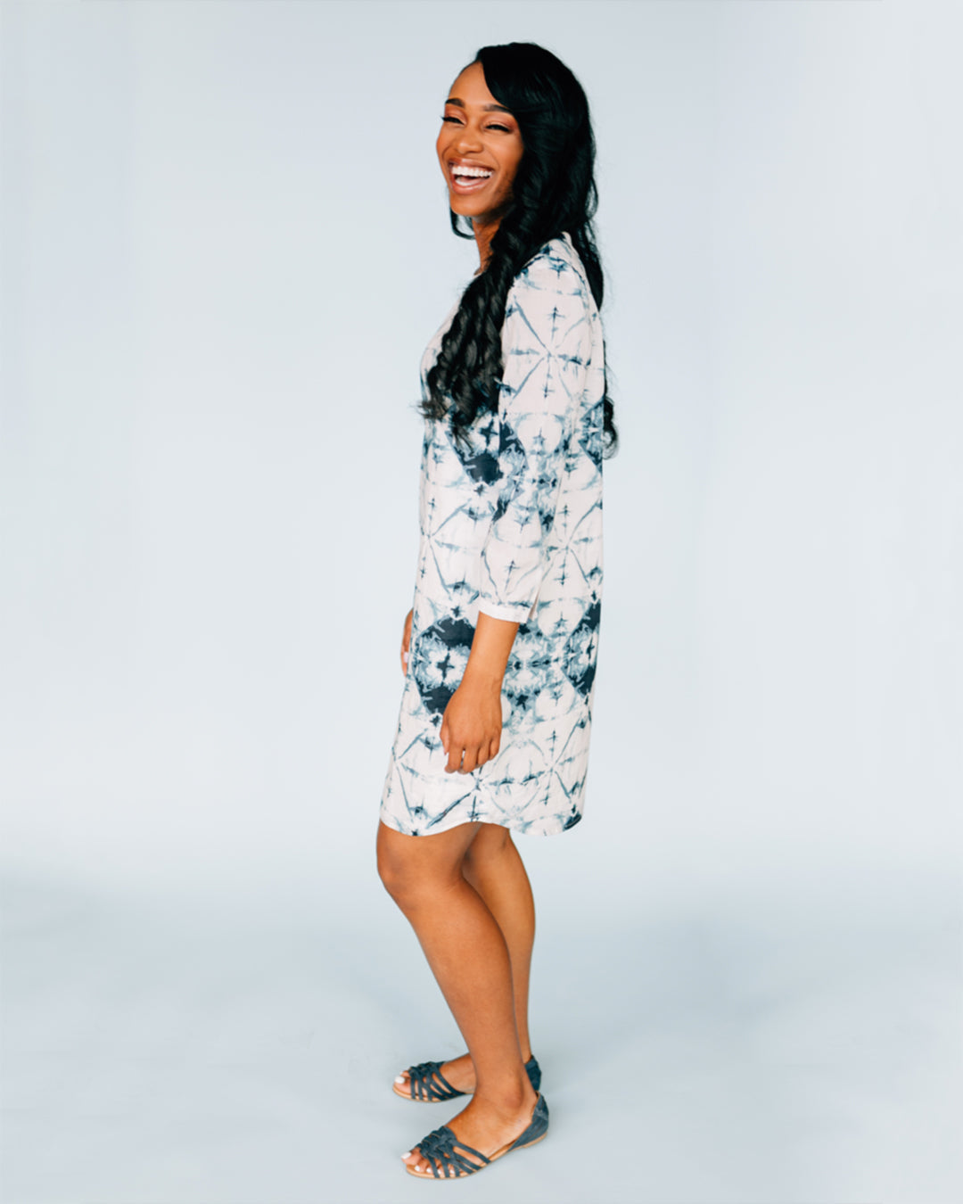 Inkwell Dress Purplish Diva