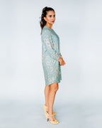 Dancing Dandelion Dress Purplish Diva
